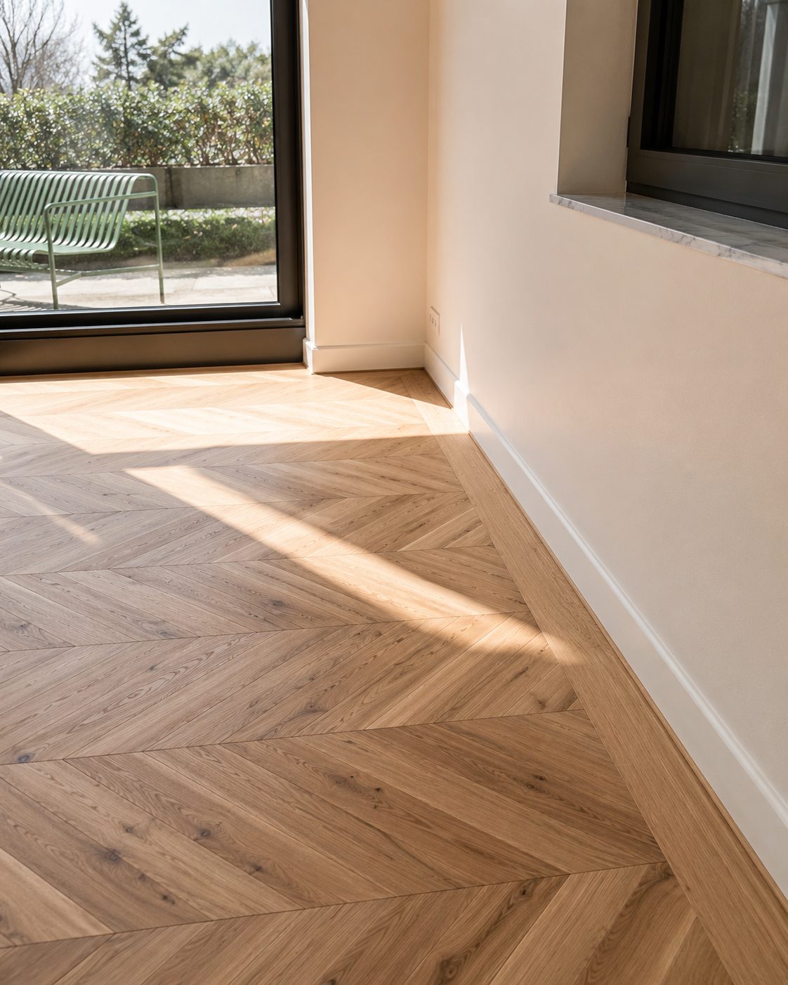Parquet réalisé par Sol O Plafond