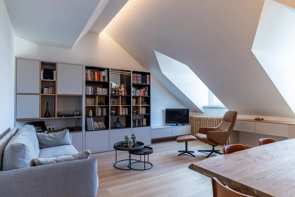 Réalisation Sol O Plafond : sous les toits